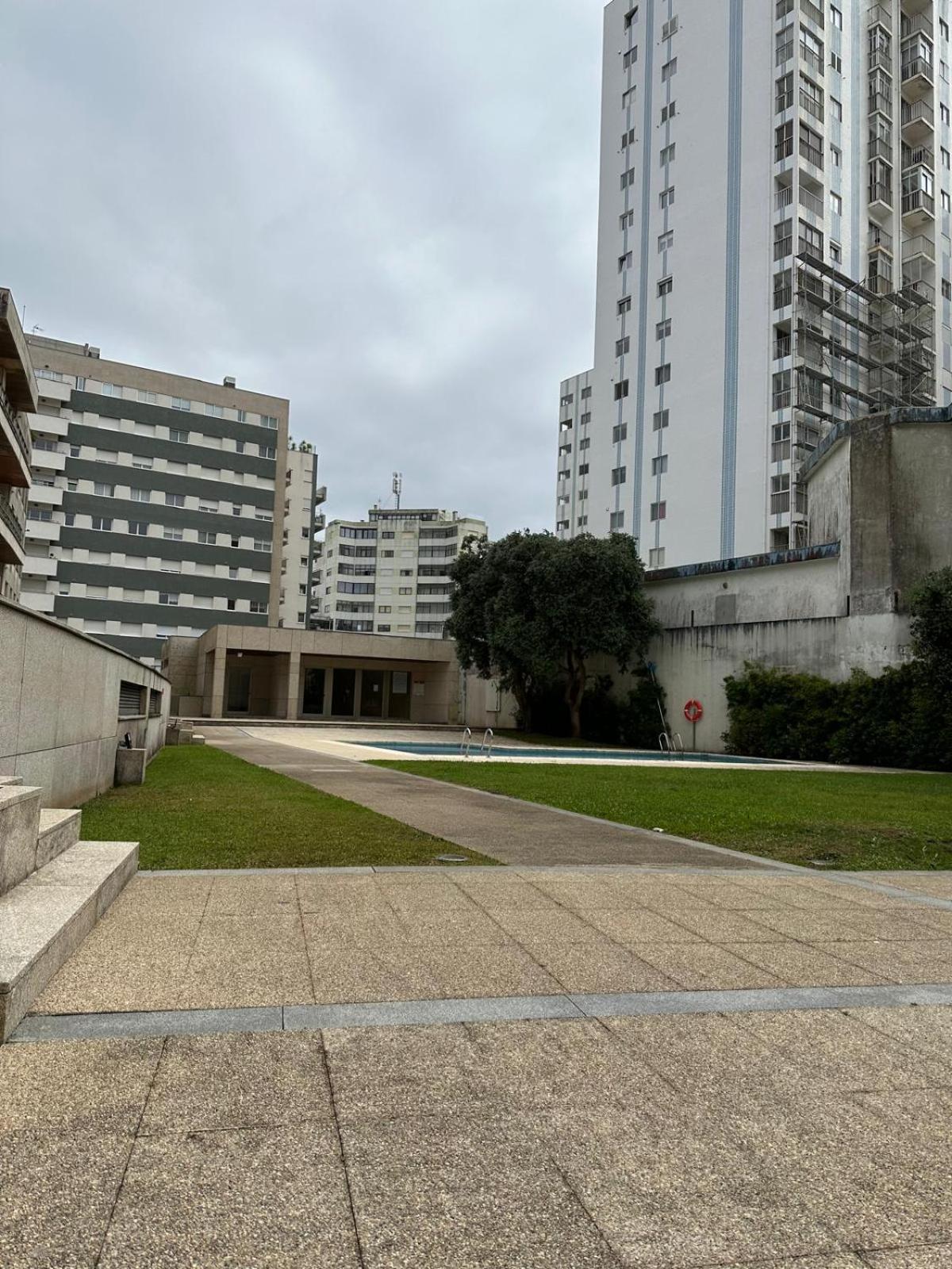 דירות Póvoa de Varzim Mar Azul מראה חיצוני תמונה