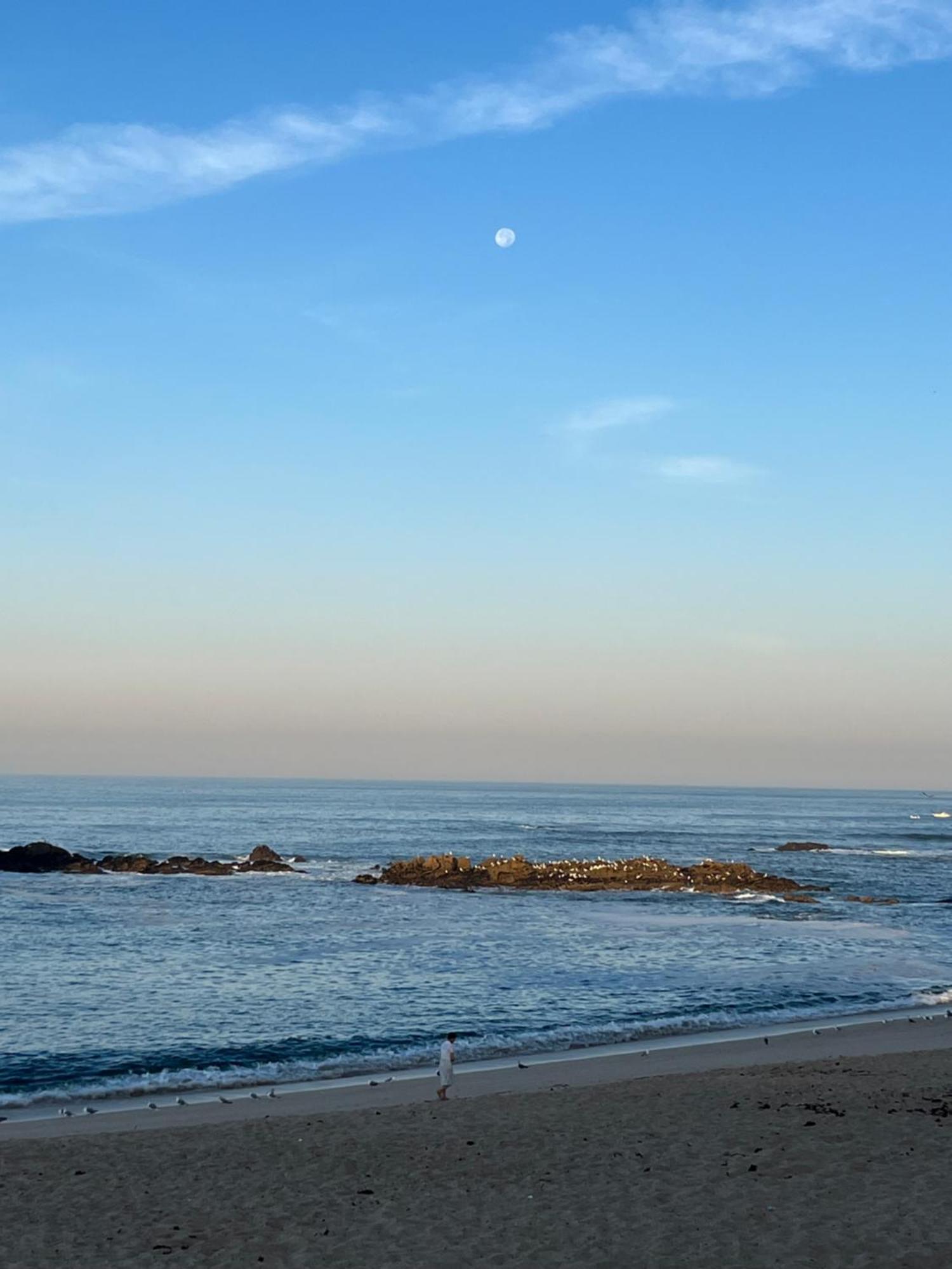 דירות Póvoa de Varzim Mar Azul מראה חיצוני תמונה